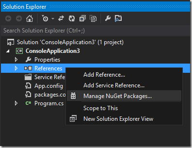 manage_nuget_packages